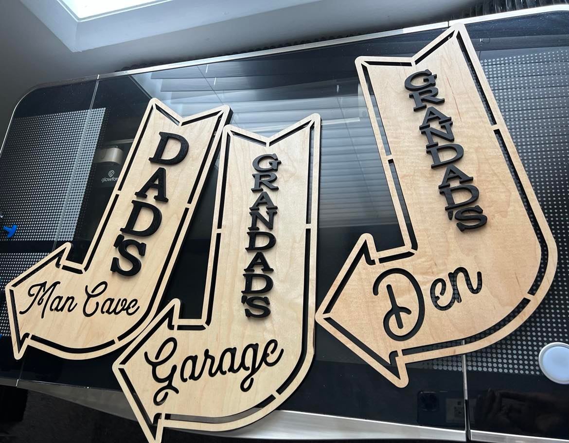 Gifts for Dad / Father's Day Gifts / Dad's Garage Sign / garage signs for  men / garage signs for dad / garage signs for him / gifts for him