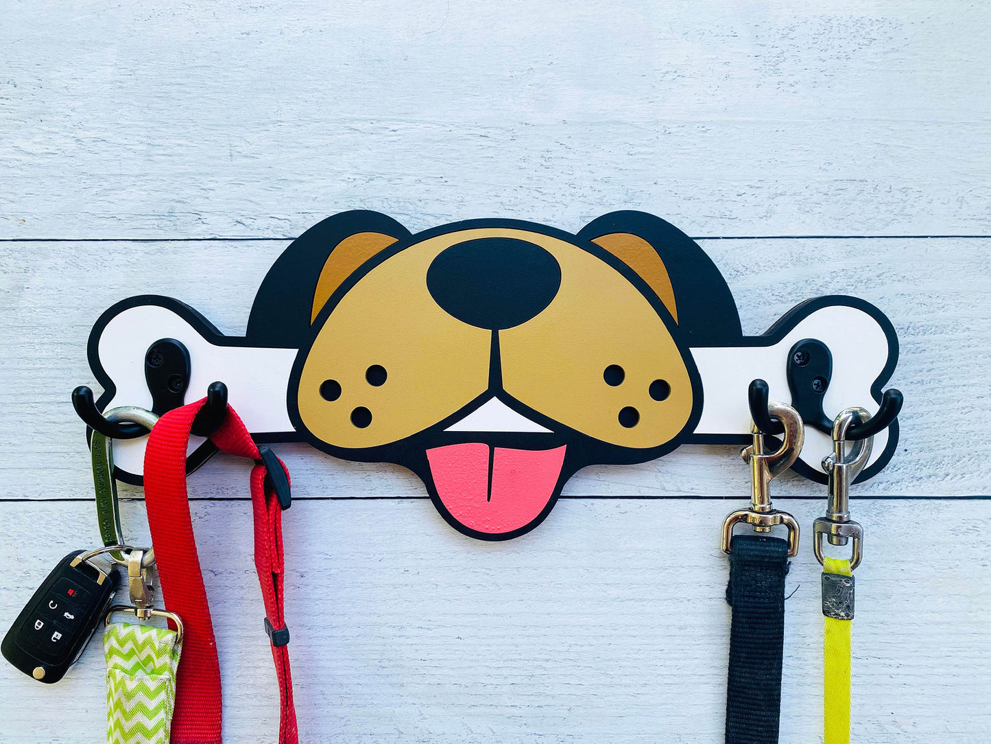 Dog Gon' Leash Holder