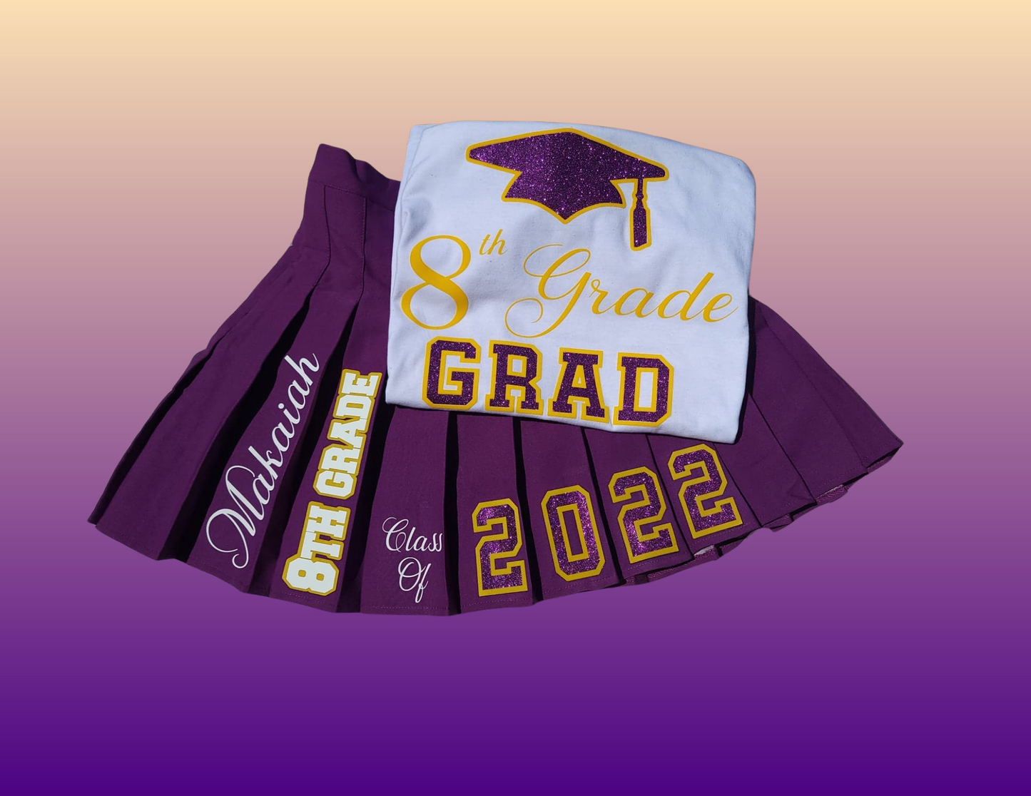 Personalized Graduation Outfit