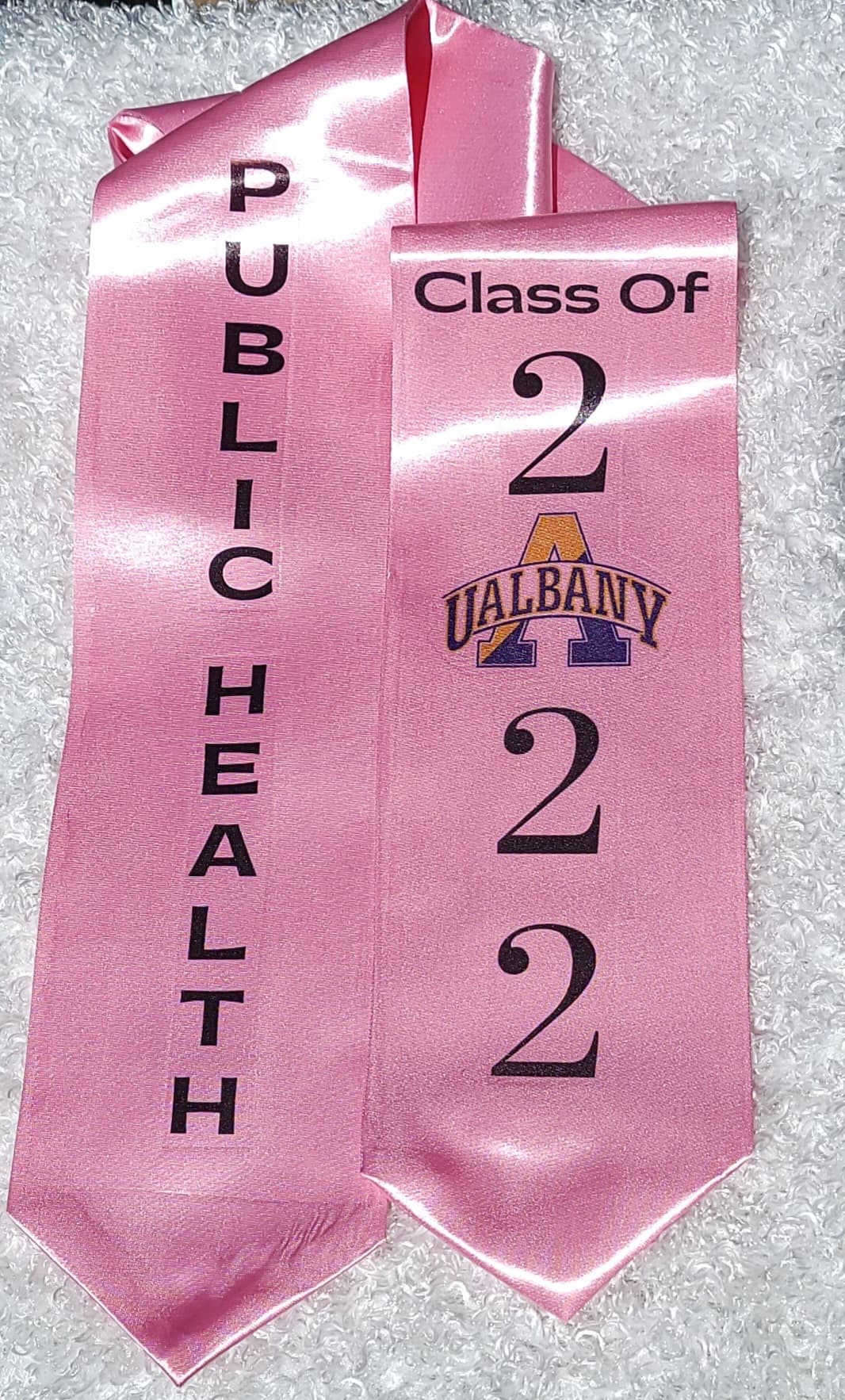 Custom Graduation Stoles