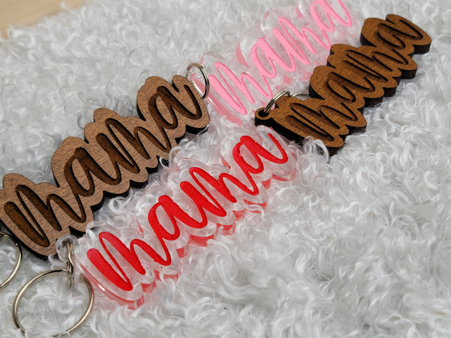 Personalized  Keychains