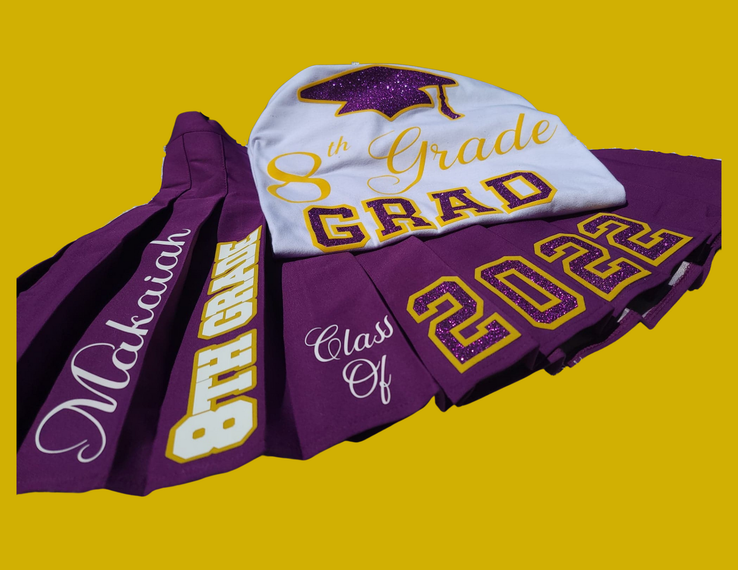 Personalized Graduation Outfit