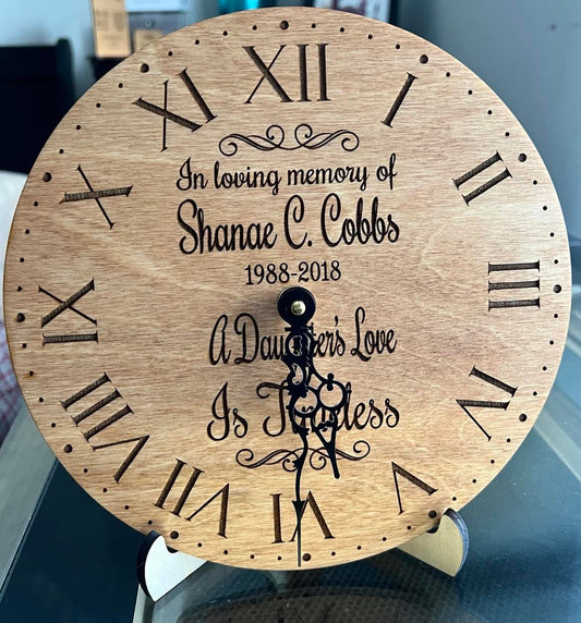 Personalized Clock