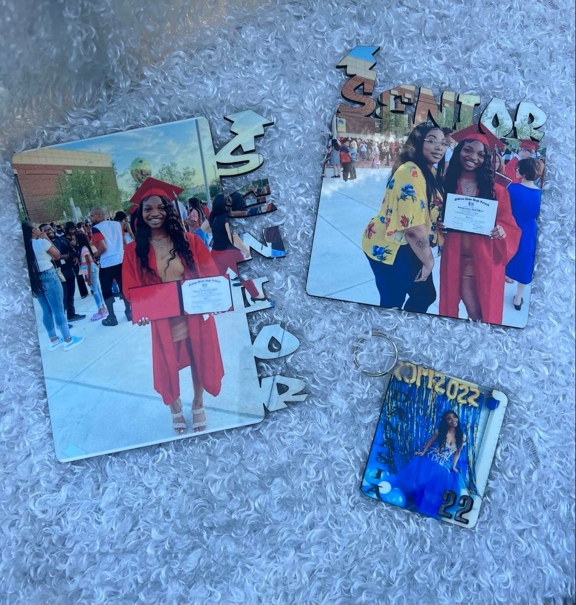 Personalized Graduation Frame