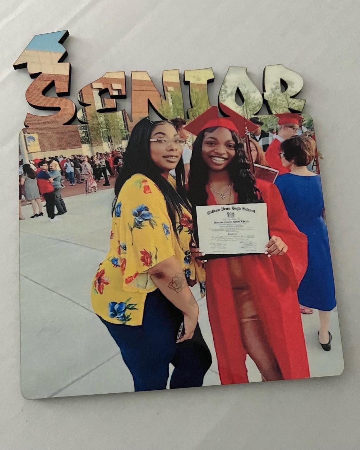 Personalized Graduation Frame