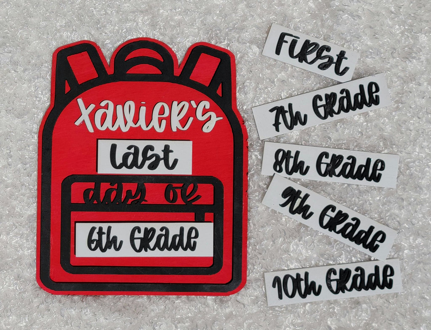 Bookbag-Back to school Sign