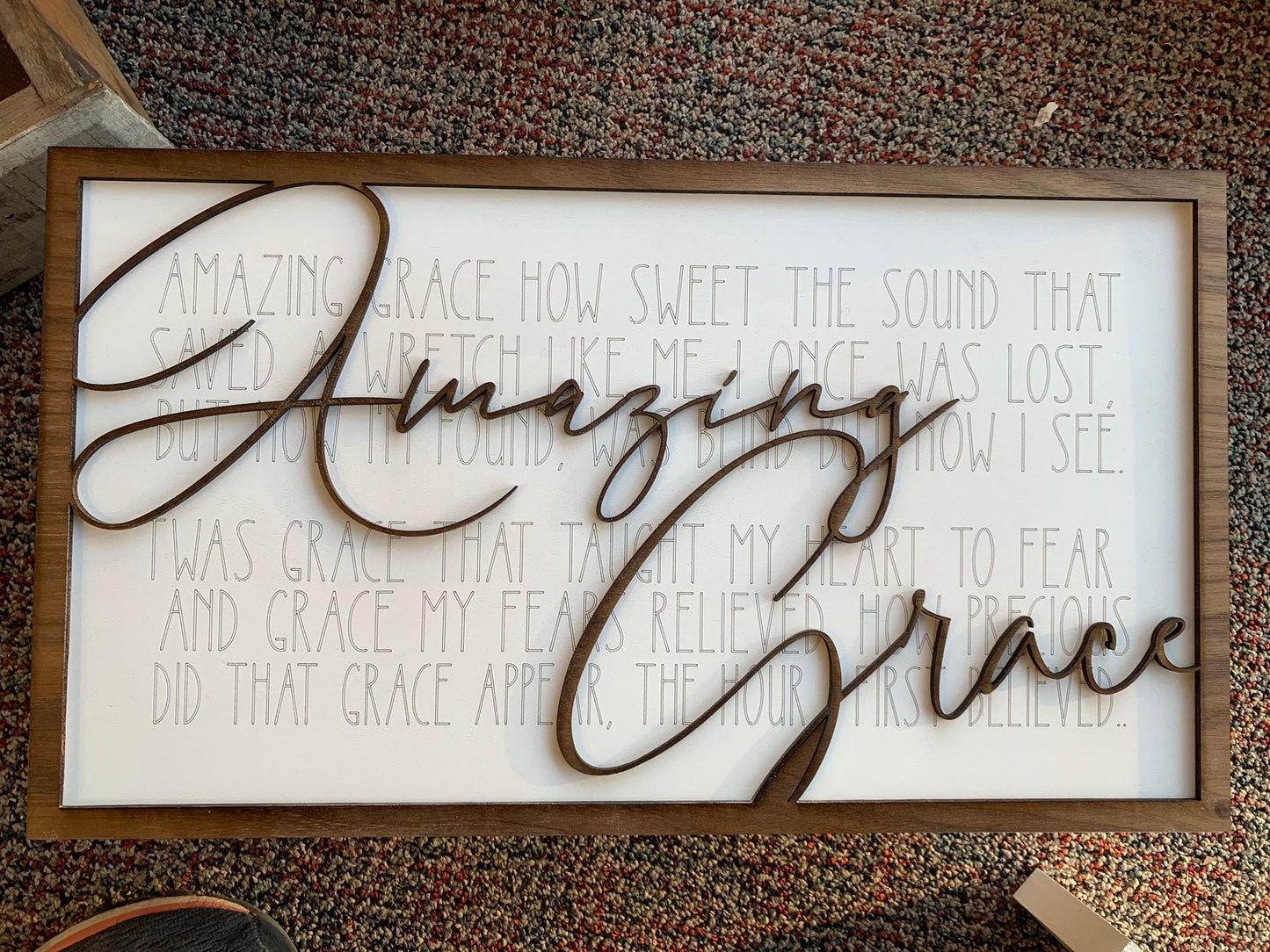 Custom Scripture Signs