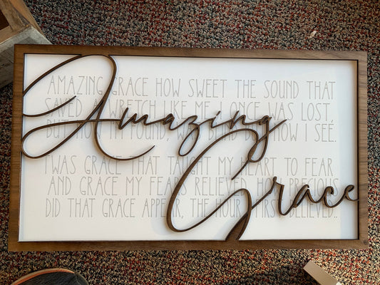 Custom Scripture Signs