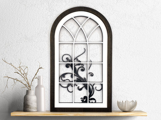 Custom Arch Window