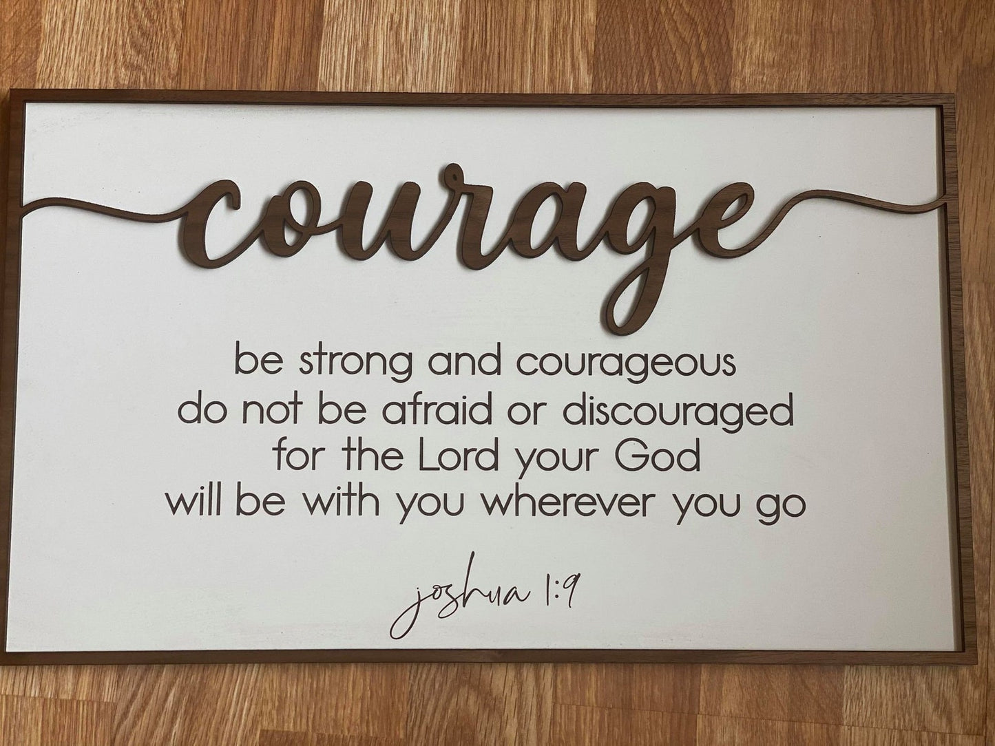 Custom Scripture Signs