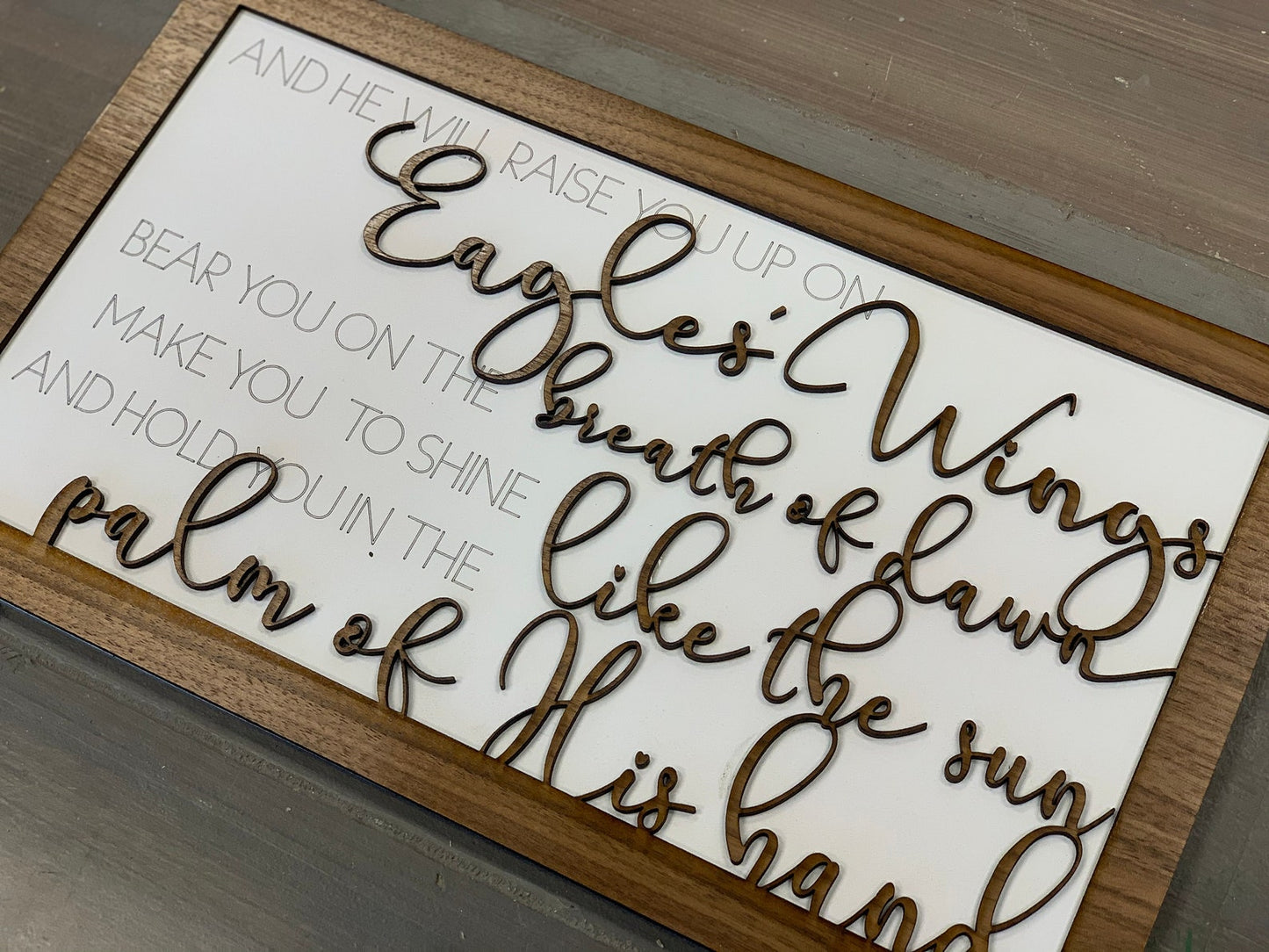 Custom Scripture Signs