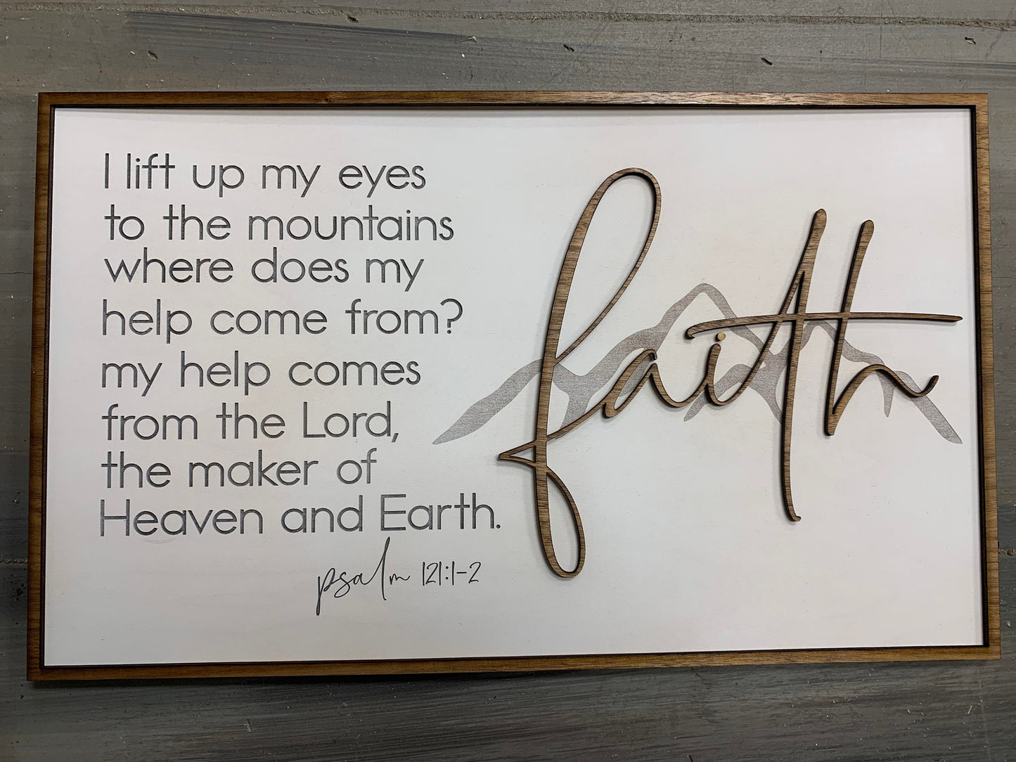 Custom Scripture Signs