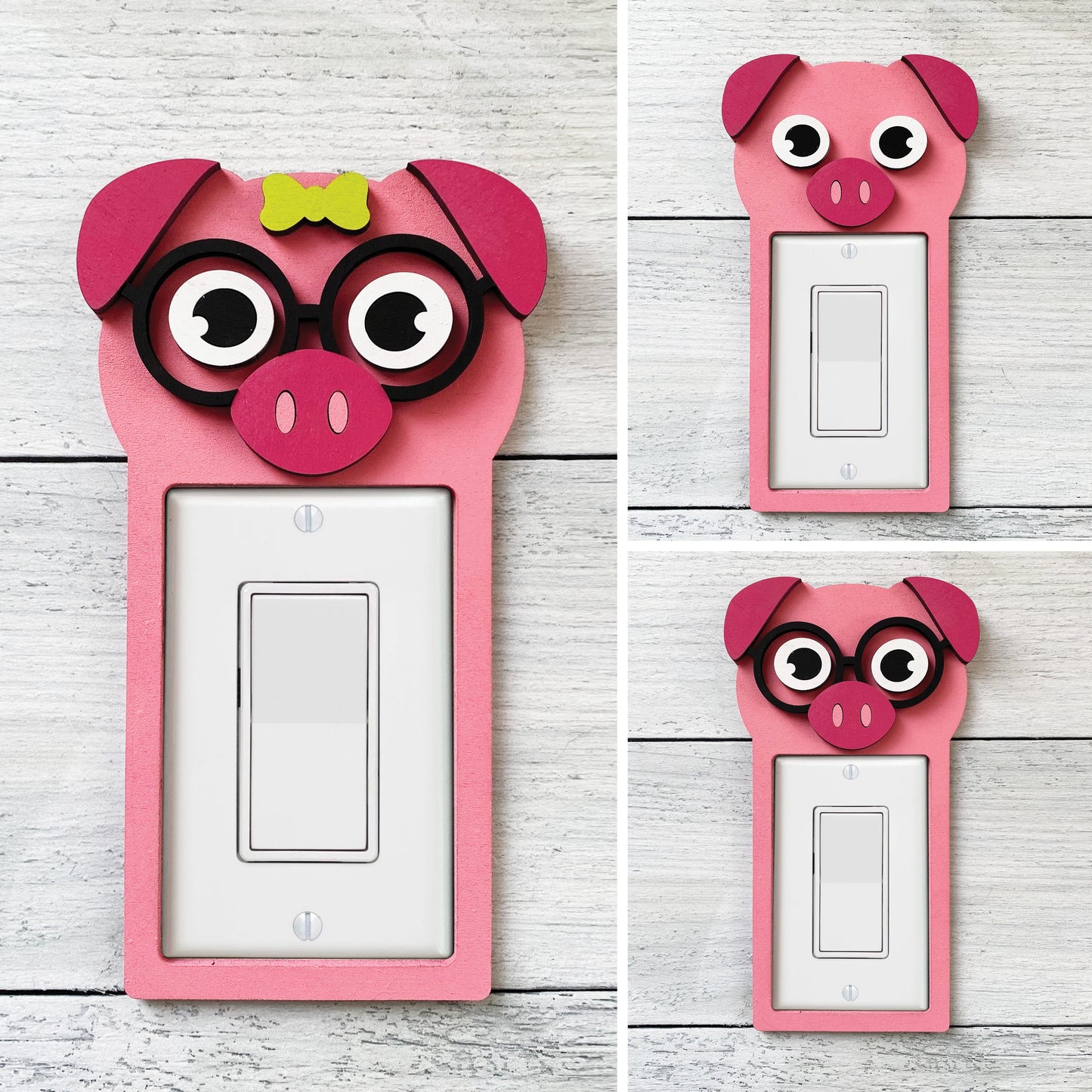 Farm Animal Stands & Light Switch Covers