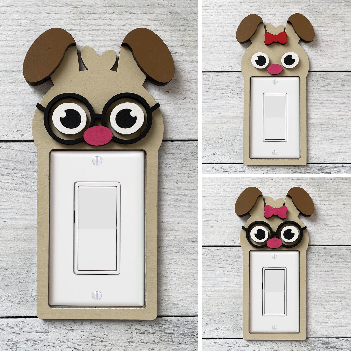 Farm Animal Stands & Light Switch Covers