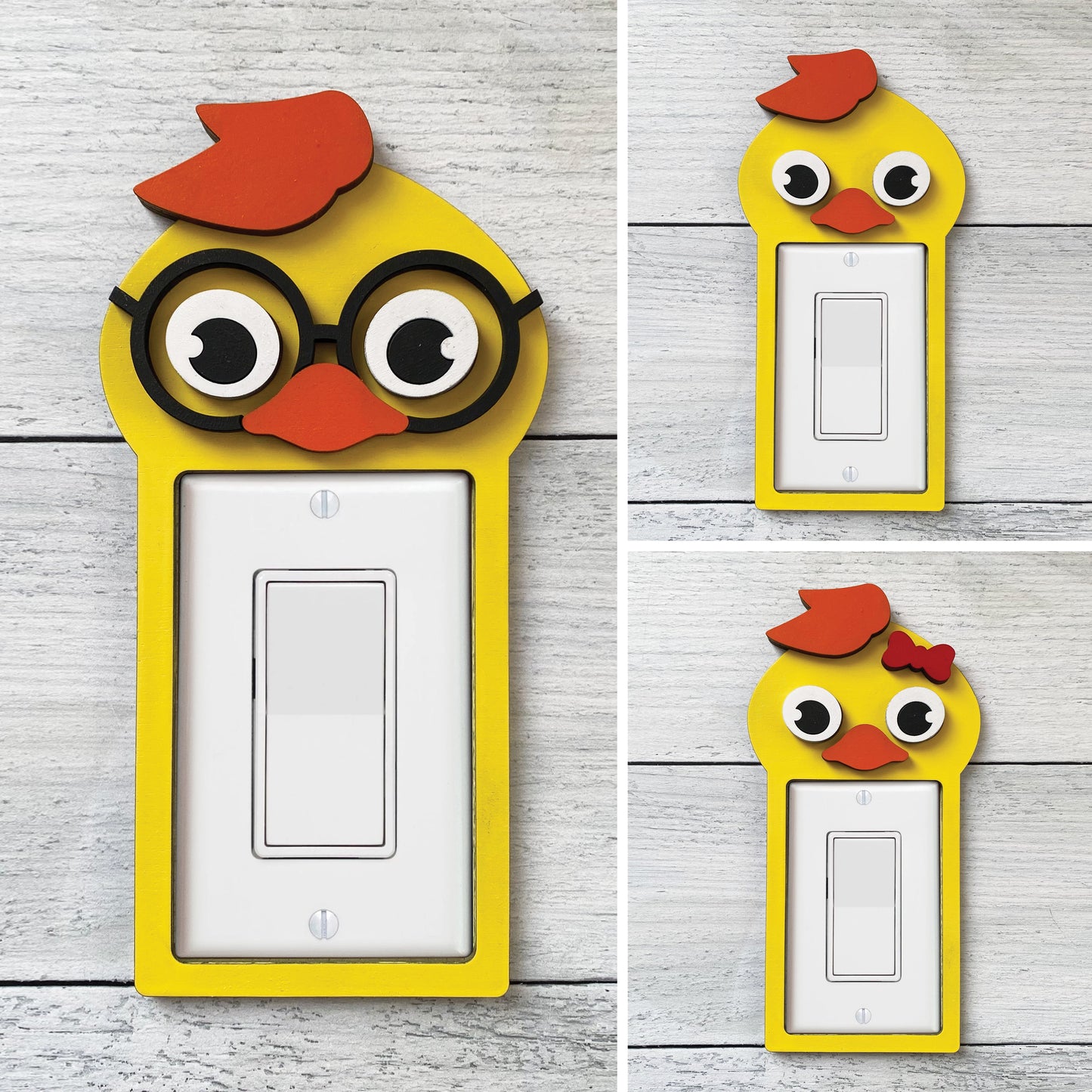 Farm Animal Stands & Light Switch Covers