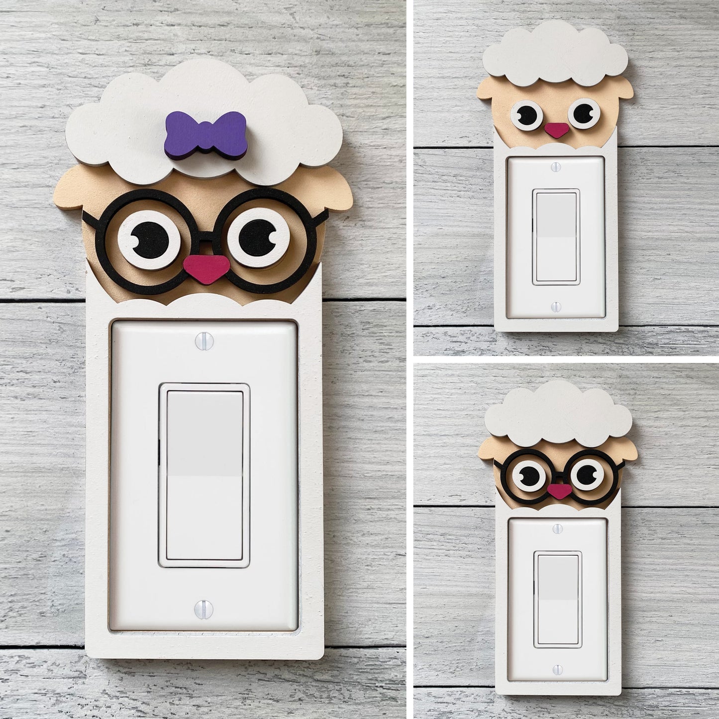 Farm Animal Stands & Light Switch Covers