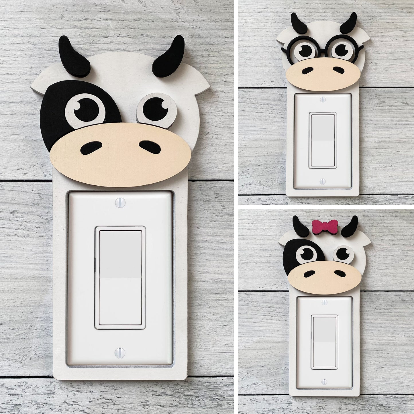 Farm Animal Stands & Light Switch Covers