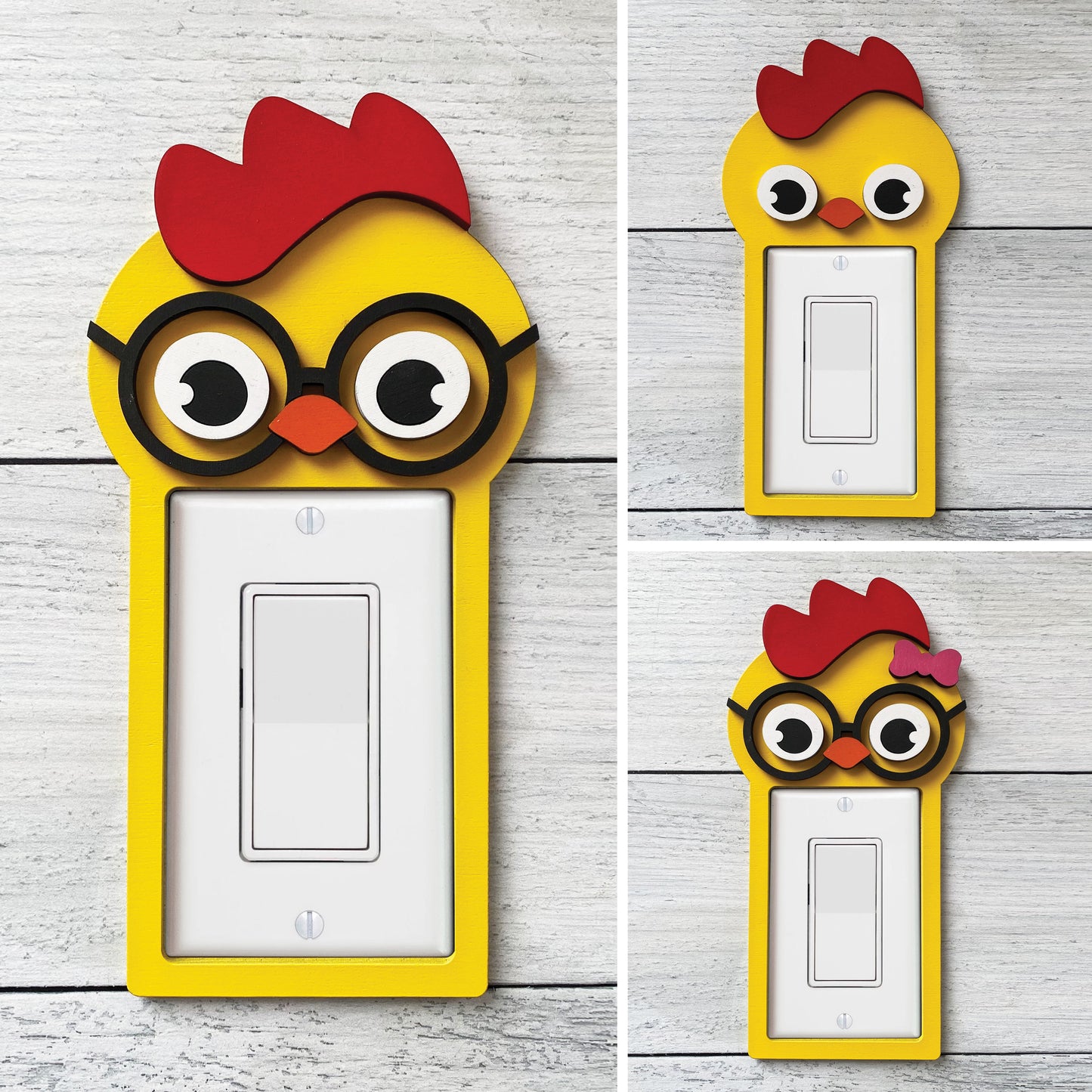 Farm Animal Stands & Light Switch Covers