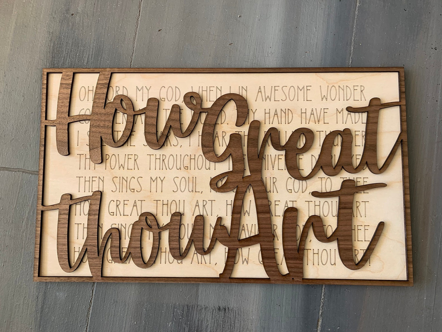 Custom Scripture Signs