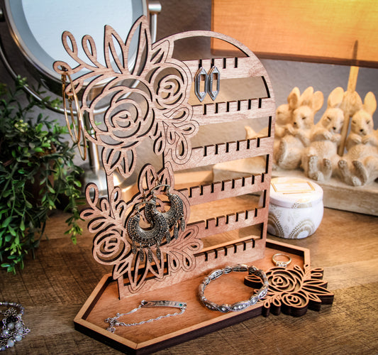 Personalized Jewelry Holder Collection