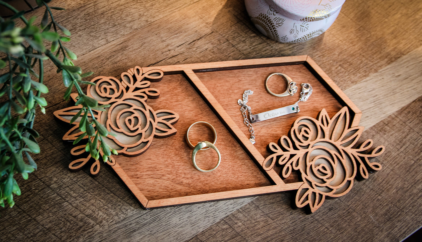 Personalized Jewelry Holder Collection