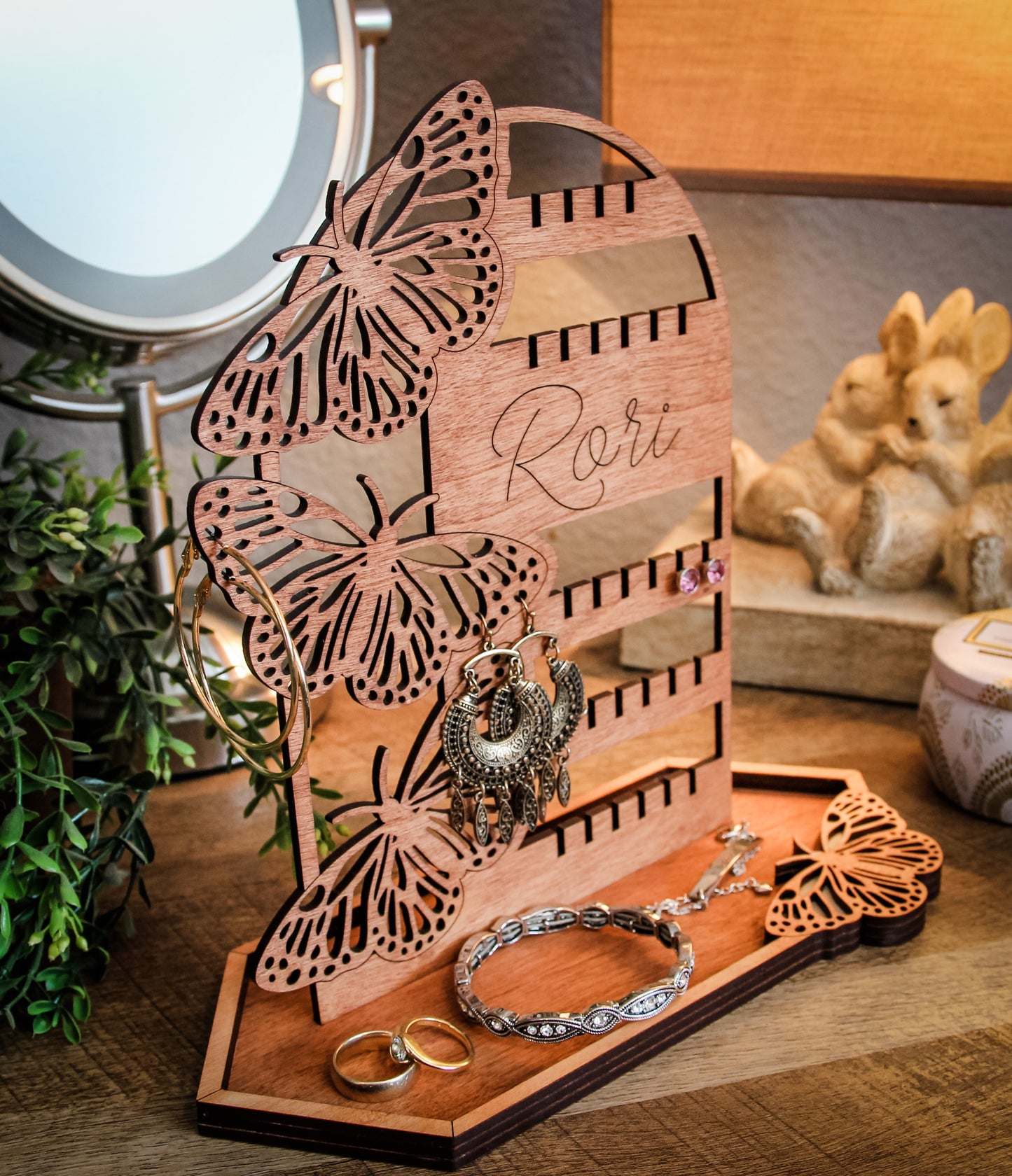 Personalized Jewelry Holder Collection