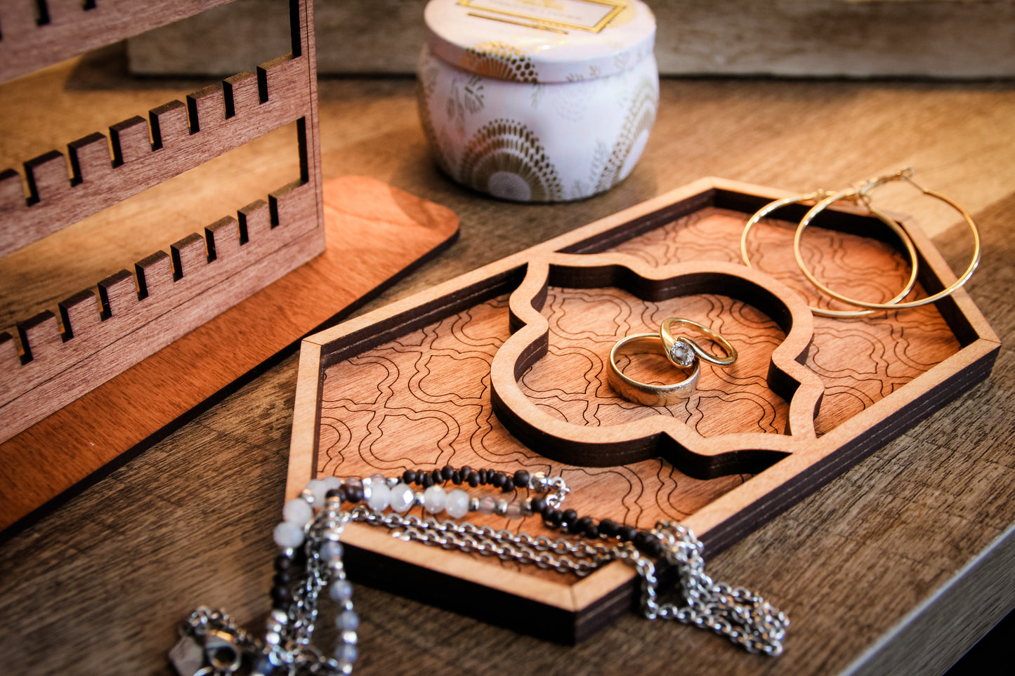 Personalized Jewelry Holder Collection