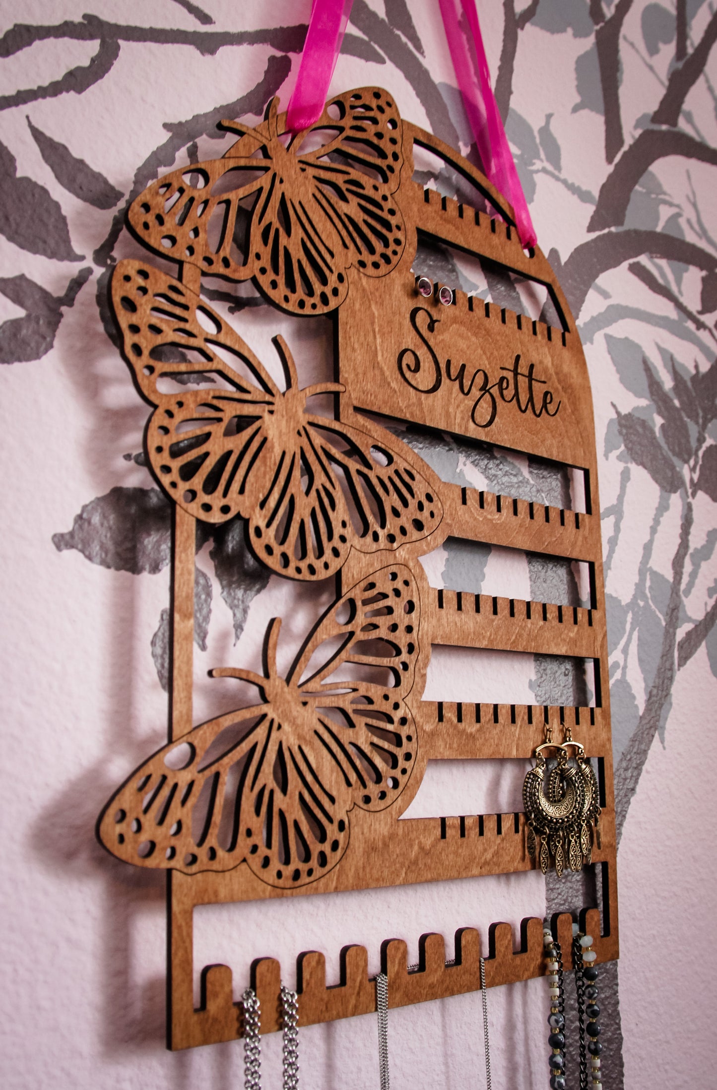 Personalized Jewelry Holder Collection