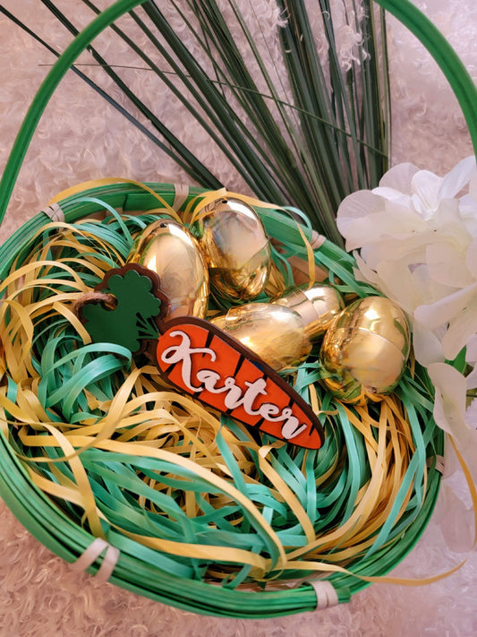 Personalized Easter Basket Name Tags