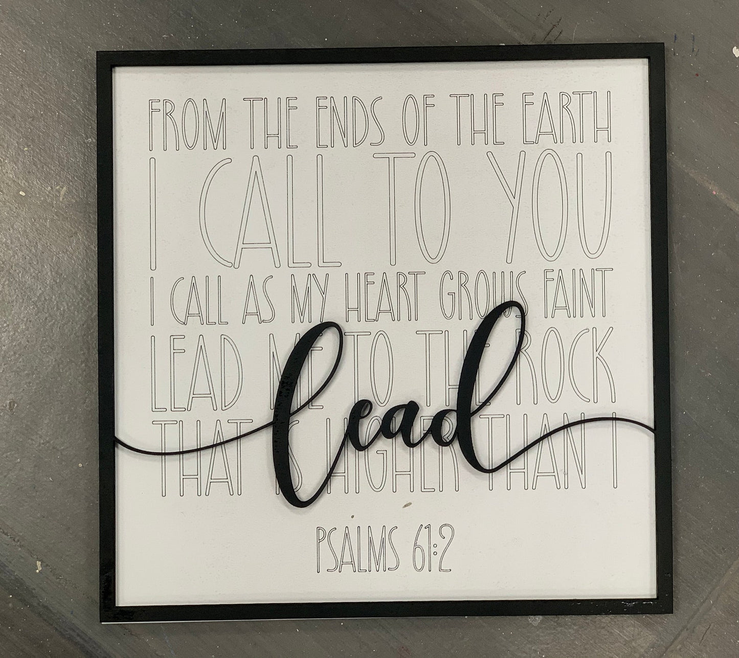 Custom Scripture Signs