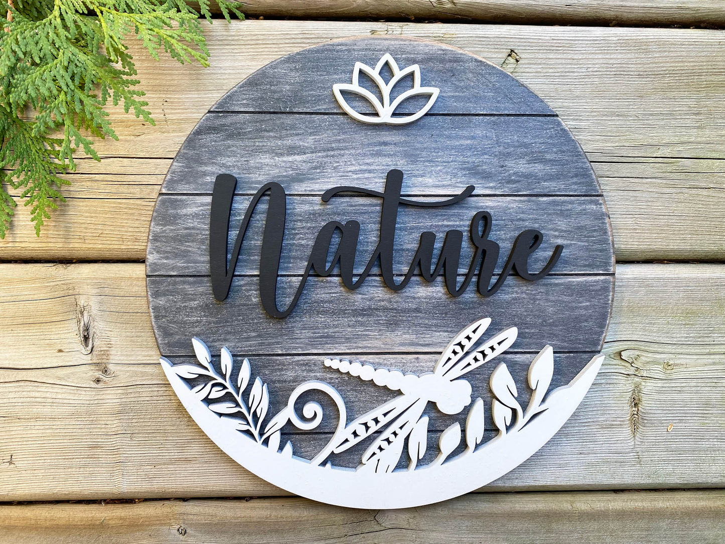 Decorative Round Signs