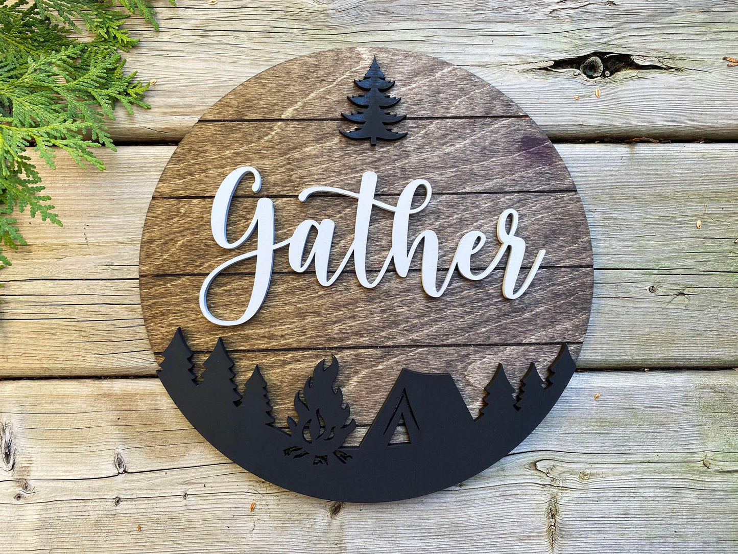 Decorative Round Signs