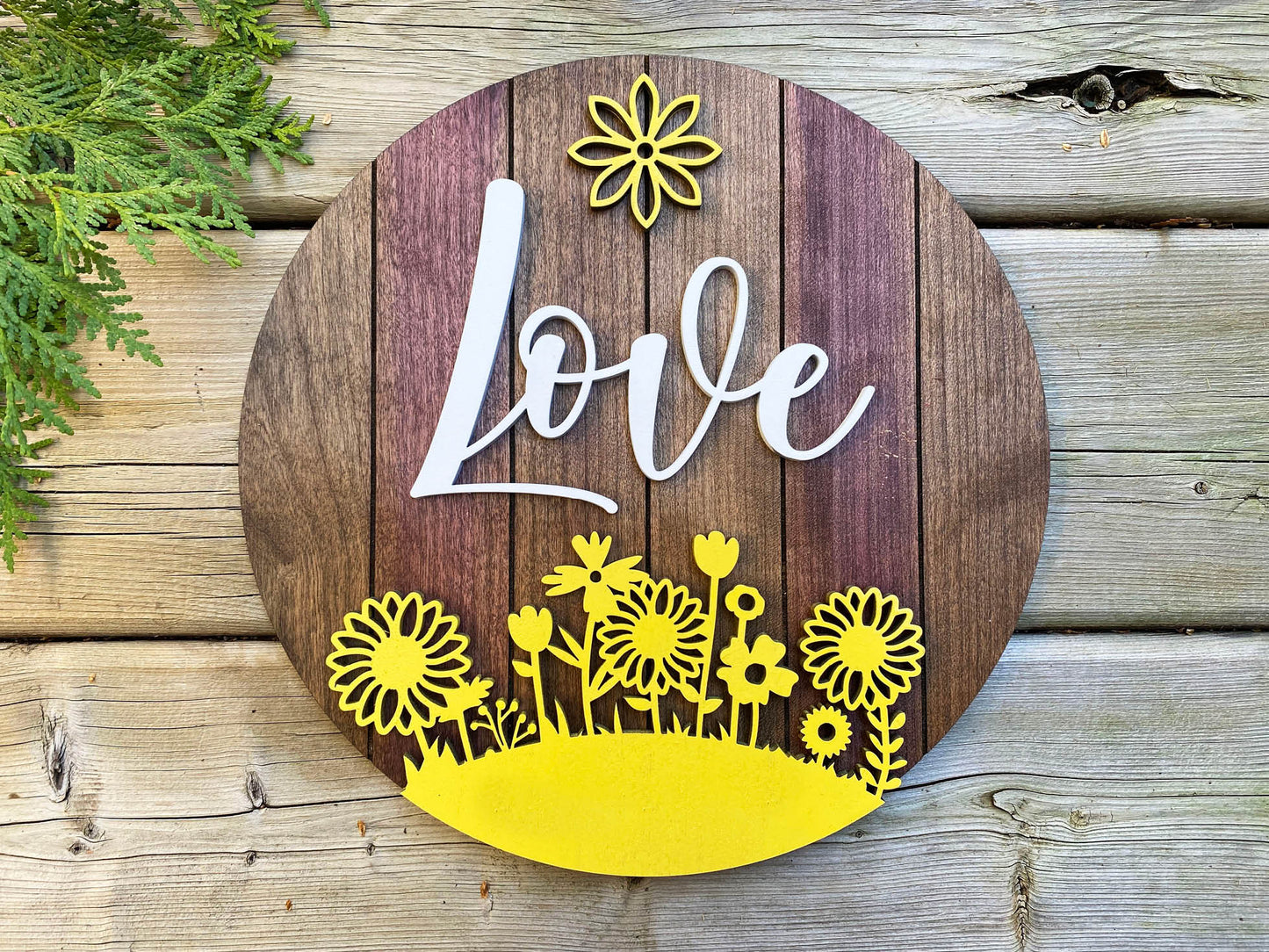 Decorative Round Signs