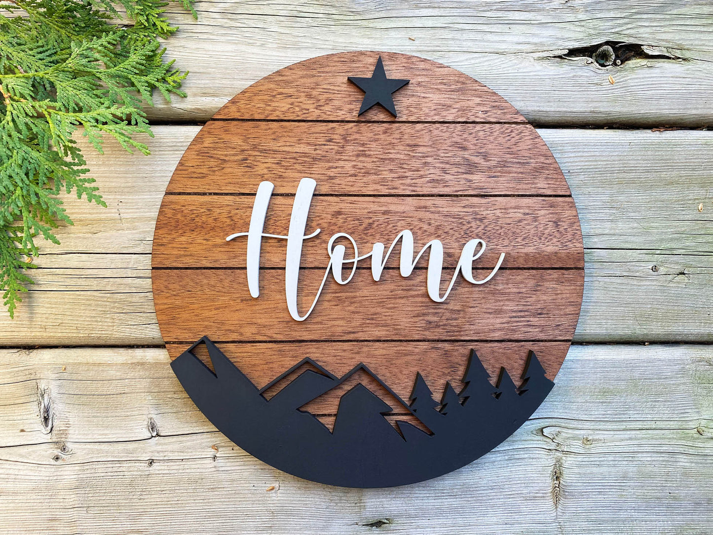 Decorative Round Signs