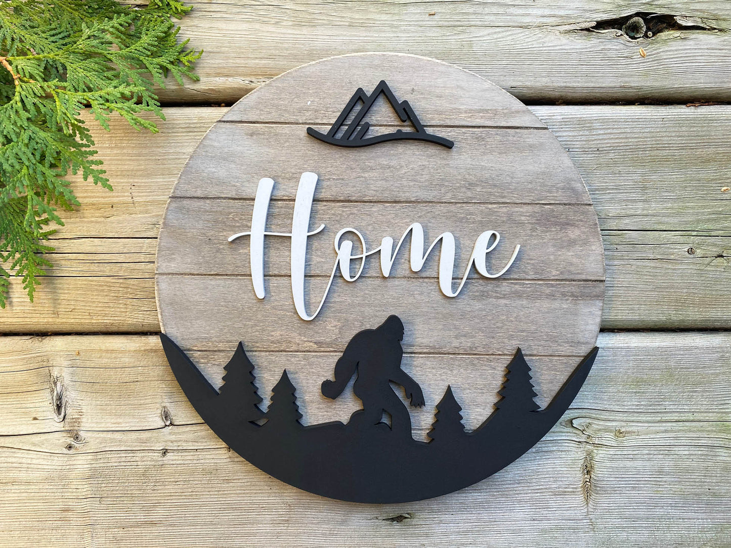 Decorative Round Signs