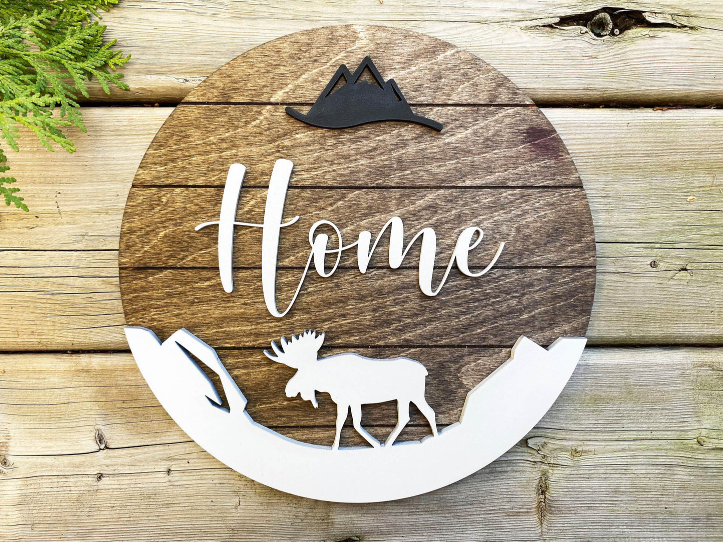 Decorative Round Signs