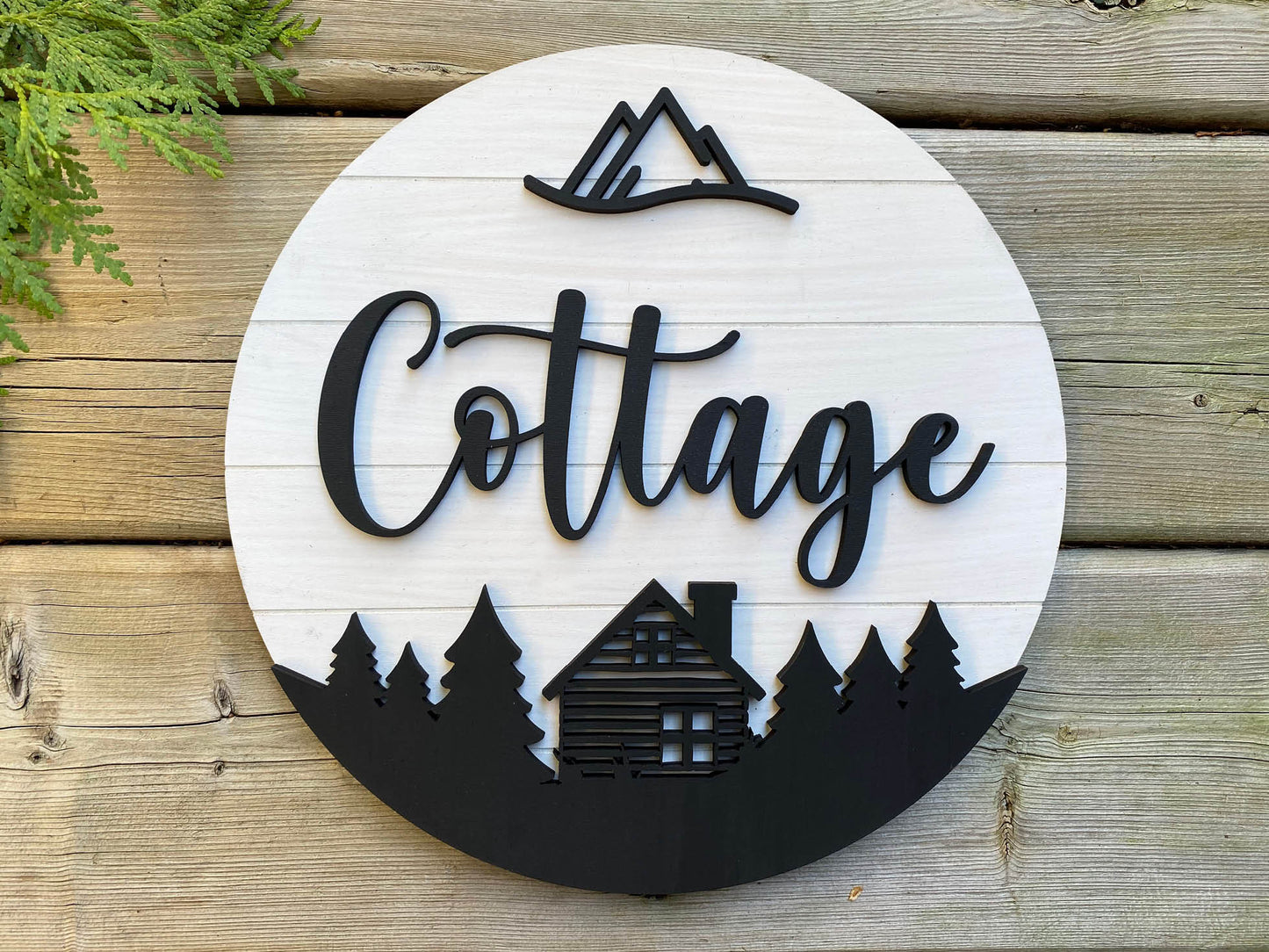 Decorative Round Signs