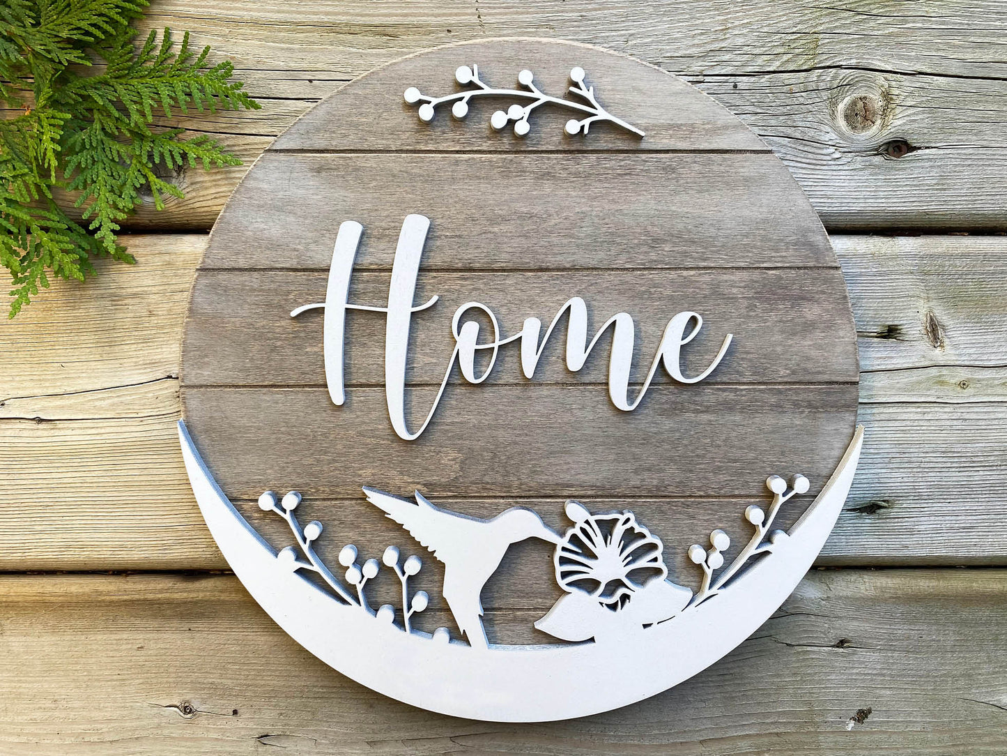 Decorative Round Signs