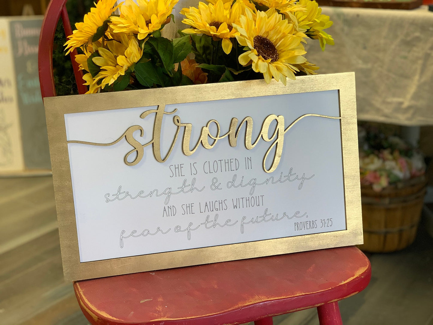 Custom Scripture Signs