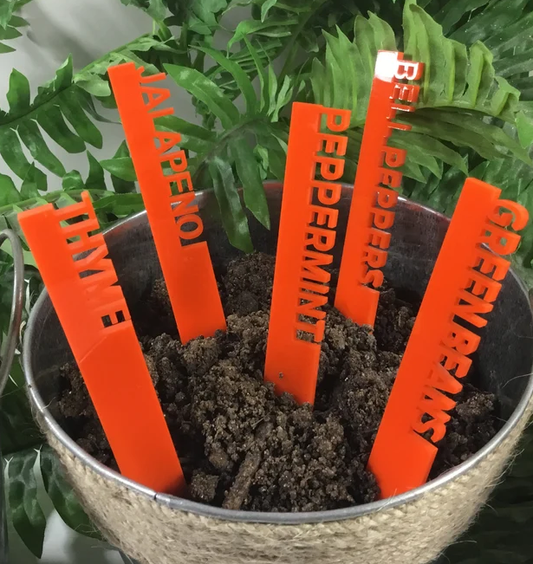 Garden Stake Markers