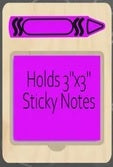 Teacher Sticky Notepad Holder