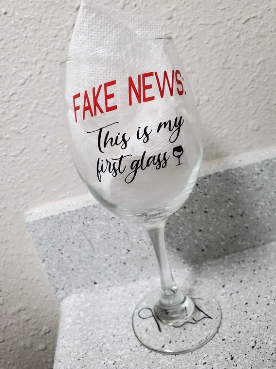 Personalized Wine Glass or  Mug