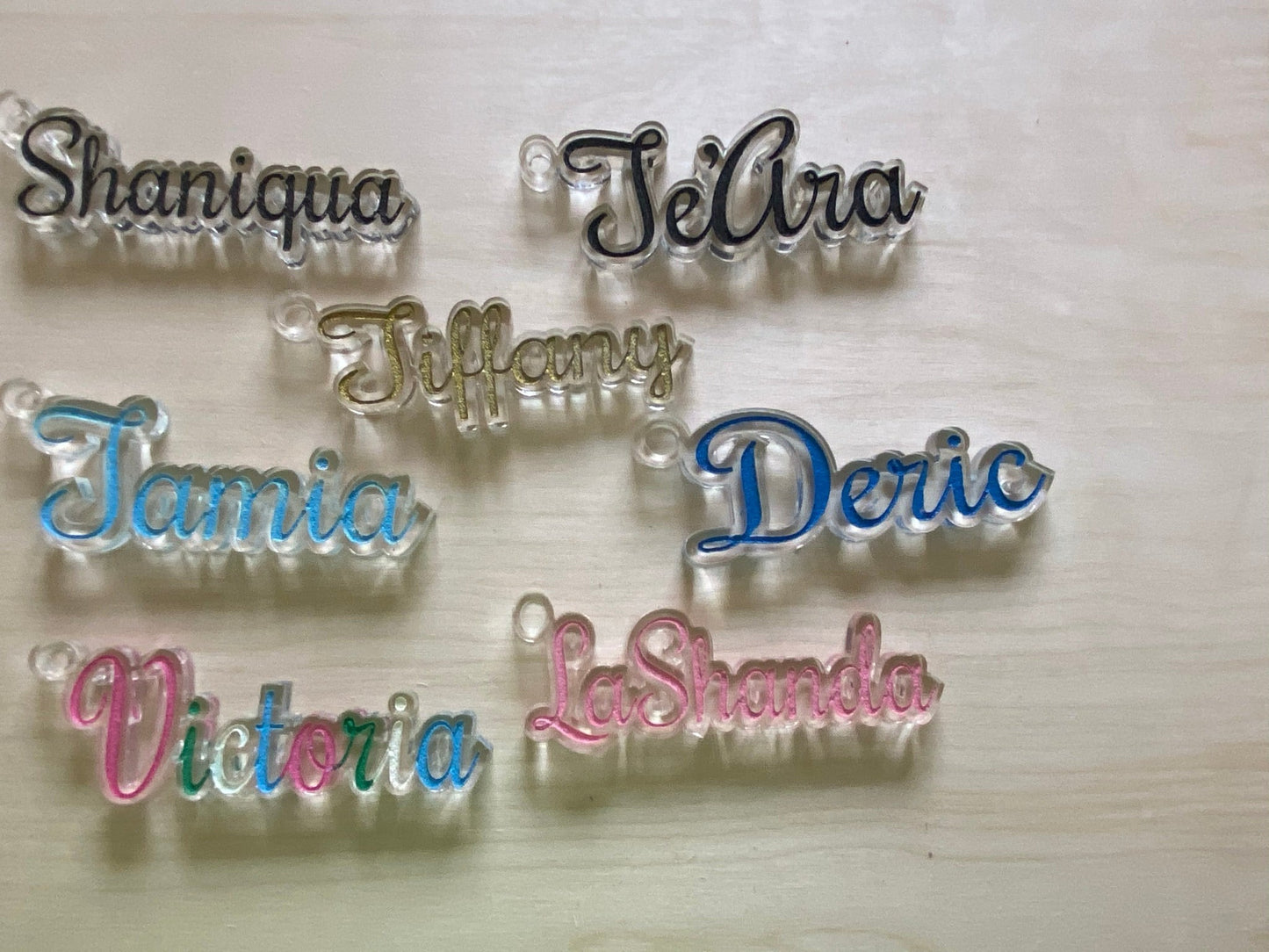 Personalized  Keychains